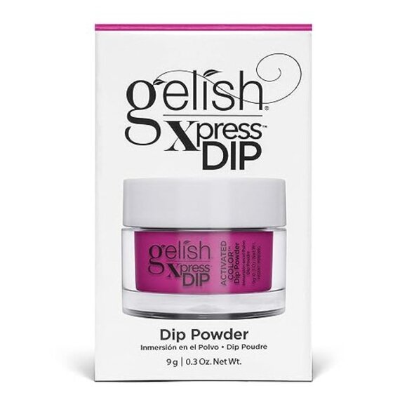 GELISH XPRESS DIP POWDER - TAHITI HOTTIE - Picture 3 of 10